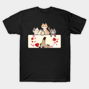 cats for life T-Shirt